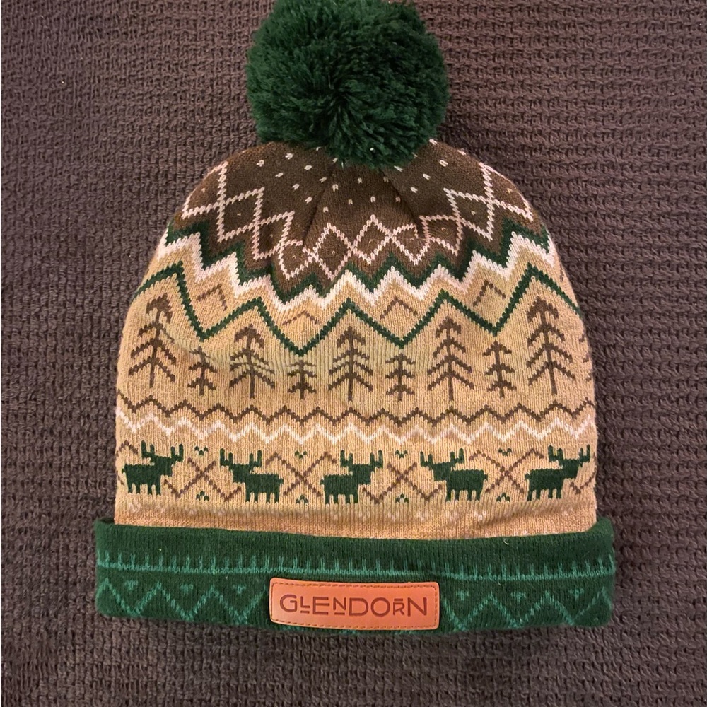 Glendorn Ski Resort Knit Beanie